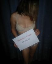 Проститутка Ксюшареал